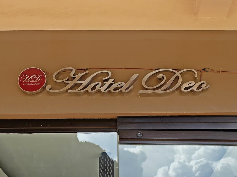 Hotel Deo El Nido Eksteriør billede